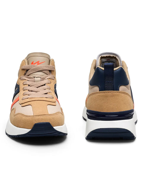 HINGE Beige Men's Sneakers
